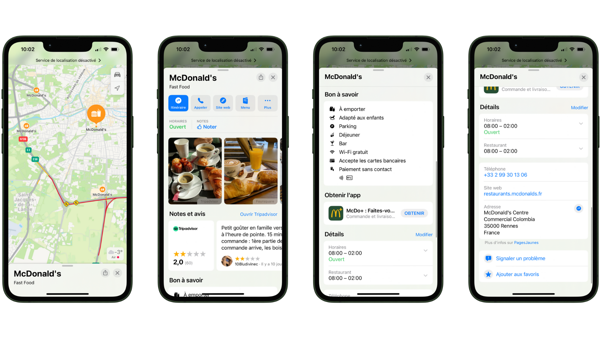 Fiche apple business connect