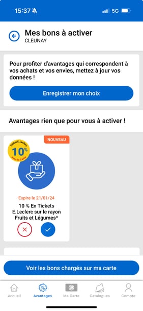 coupons en ligne drive to store