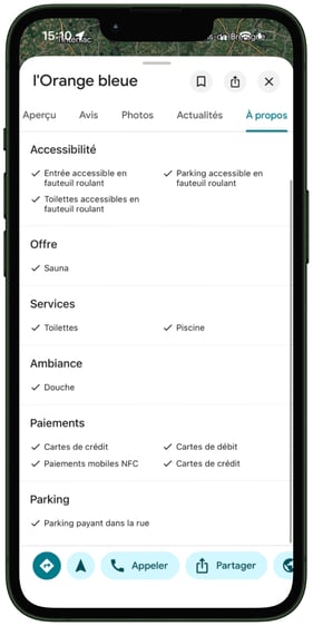 Attribus Services Fiche Google My Business Agent IA