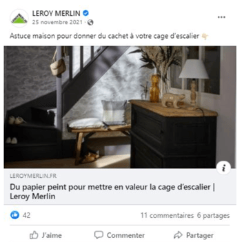 Publication nationale Leroy Merlin