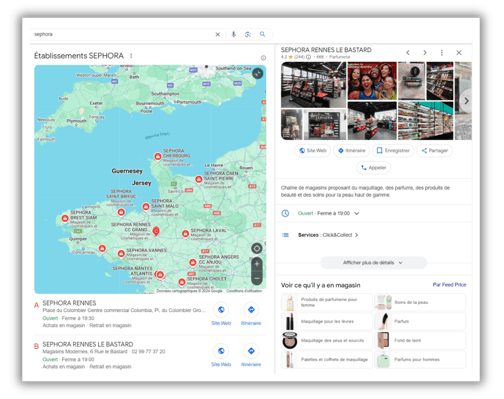 fonctionnalites google brand profile google my business