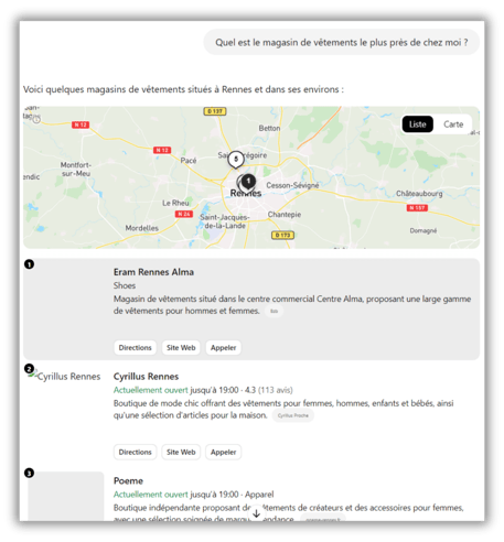 GEO local intelligence artificielle