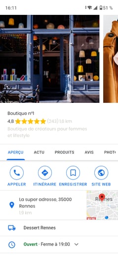 Google My Business devient Google Profile Business