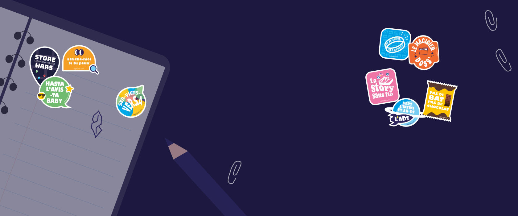 Solution Digitaleo en stickers