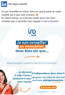 marketing local marque employeur IAD