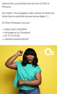 marketing local communication locale O2