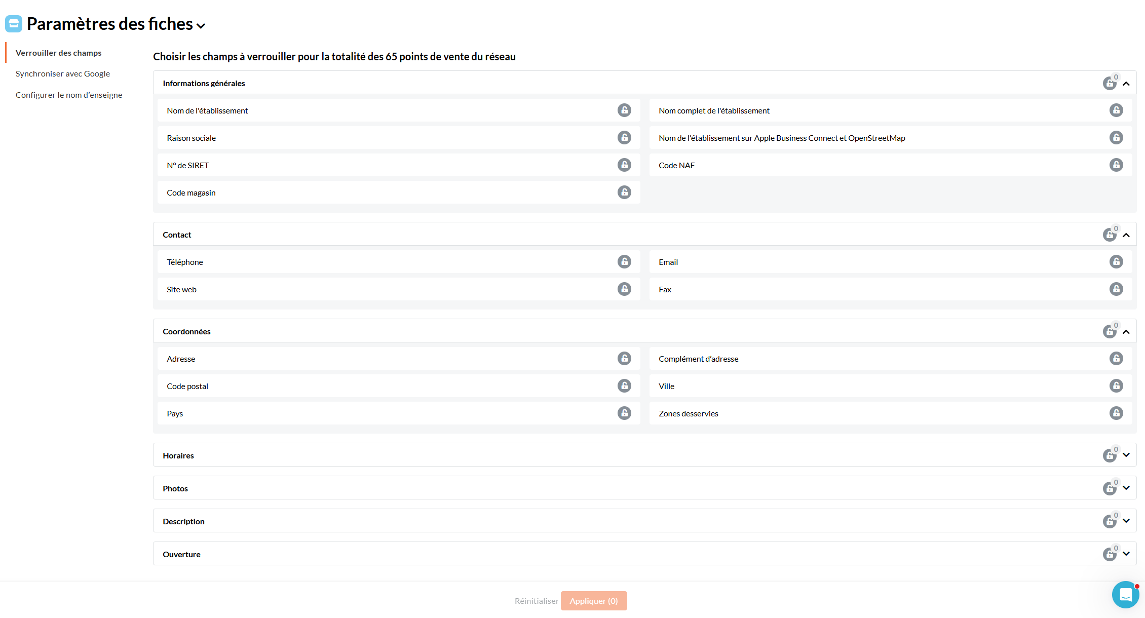 Outil presence management fiches Google (2)
