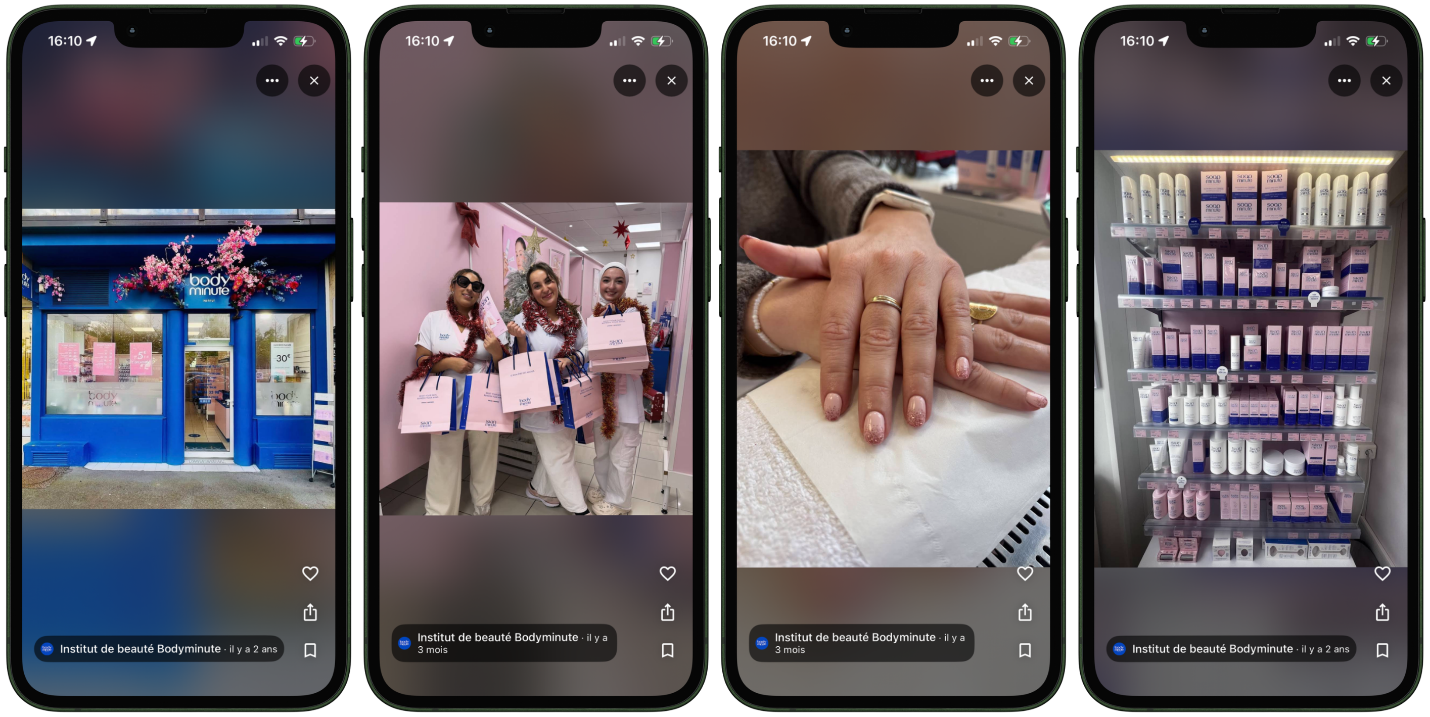 Photos Vidéos fiche Google My Business Agent IA