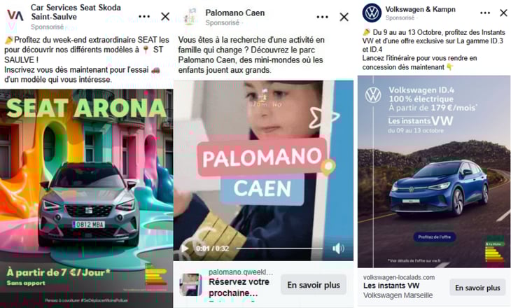 Publicité locale Meta Ads