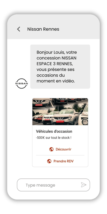 RCS messaging Nissan-1