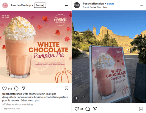 nouveautes produits french coffee shop