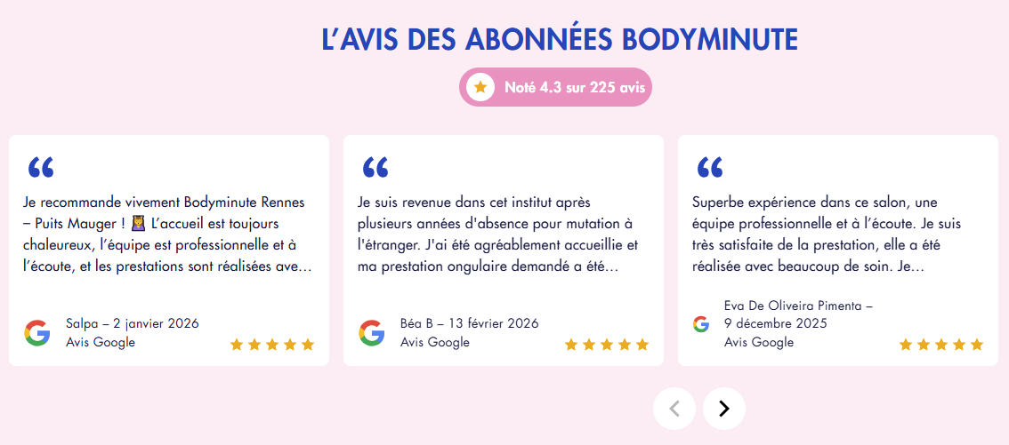 Store locator IA GEO local avis clients