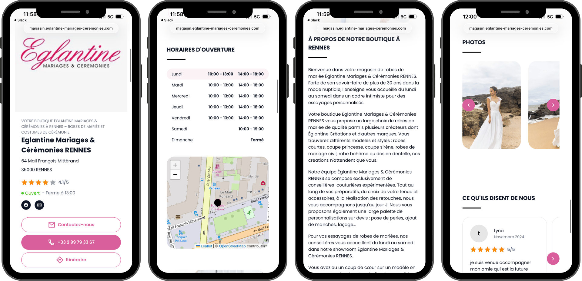 Store locator IA GEO local