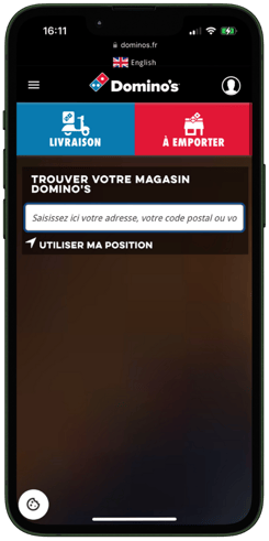 Store locator restaurant