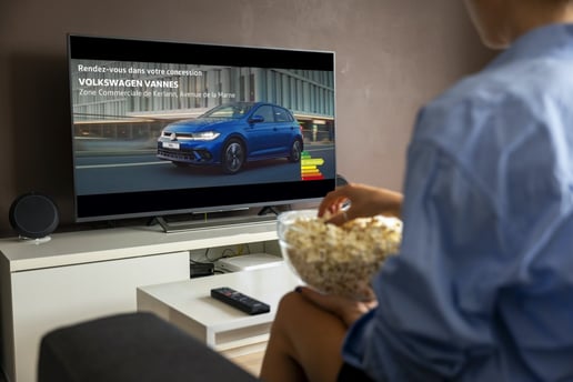 TV segmentée publicité locale