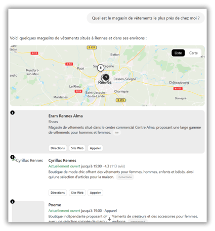 GEO intelligence artificielle