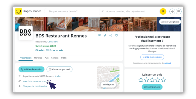 backlinks seo local annuaire local