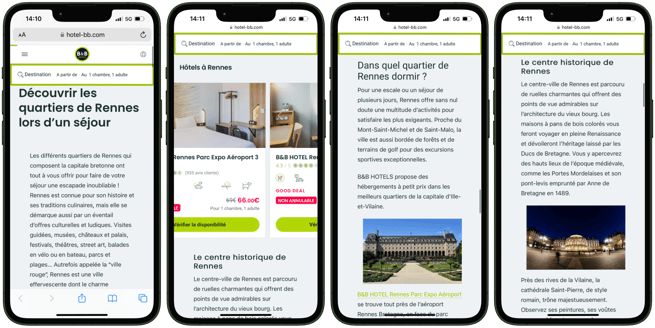 backlinks seo local contenu local