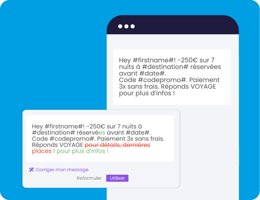 Optimiseur SMS Digitaleo nouveauté