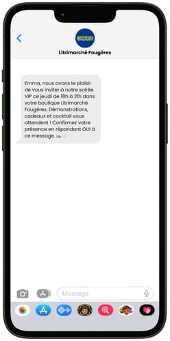 campagnes SMS stratégie web to store