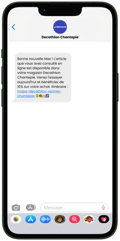 campagnes SMS stratégie web to store