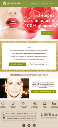 emailing yves rocher