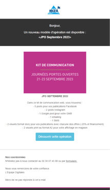 email kit de communication digitaleo