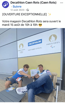 animer réseaux sociaux ouverture vacances