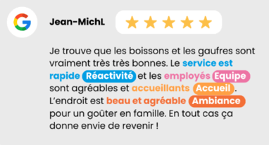 gestion des avis clients analyse