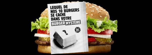 Jeu Burger King