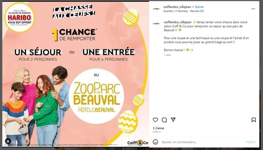 social to store tirage au sort – Coiff and Co Villejean
