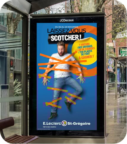 dooh campagne locale