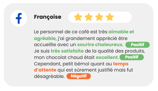 analyse sémantique avis clients