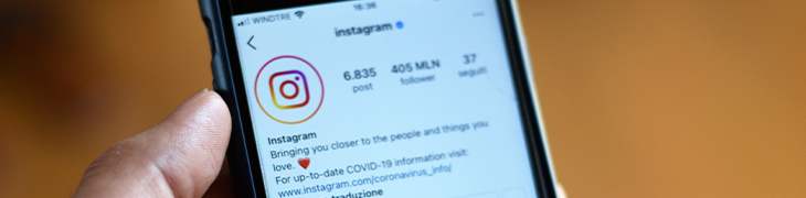  téléphone compte Instagram – influenceurs drive to store