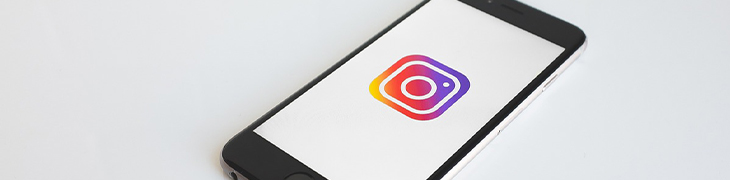 téléphone logo Instagram – publicités géolocalisées Instagram