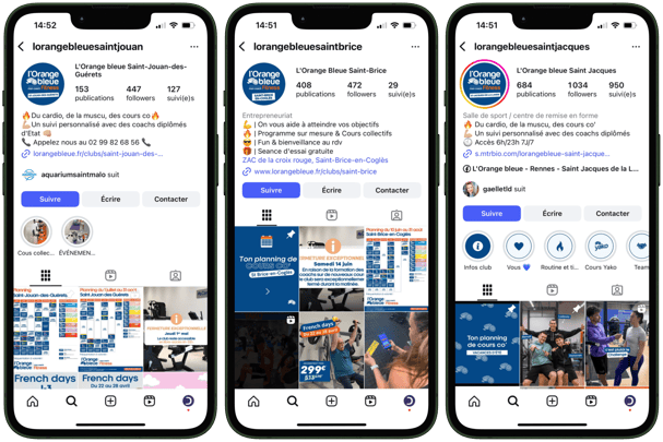 pages locales reseaux sociaux e-reputation
