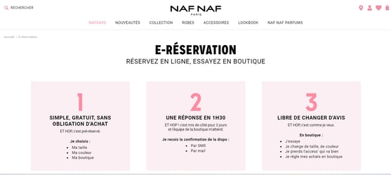 web to store Naf Naf