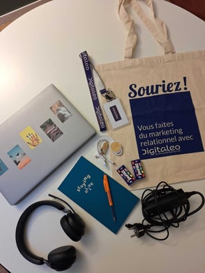 welcome pack onboarding Digitaleo