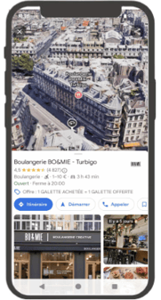 recherche visuelle google maps