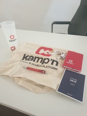 welcome pack onboarding kampn