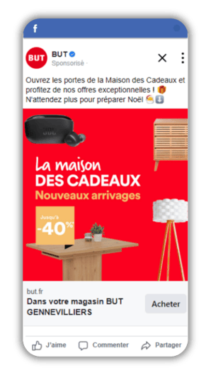 publicité géolocalisée promotionnelle