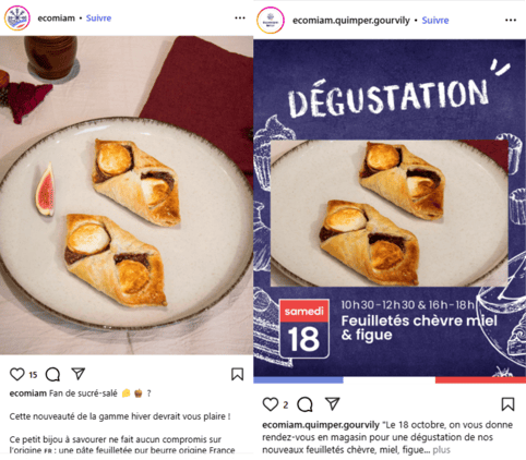 évènement magasin Ecomiam