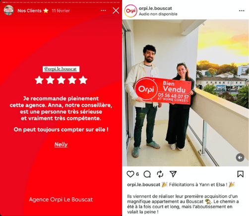 satisfaction client orpi