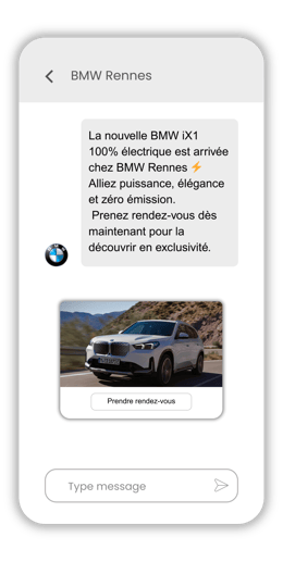 Drive to store RCS marketing