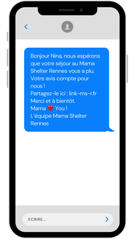 Collecte avis clients