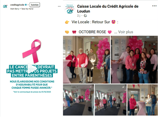 engagement credit agricole