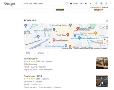recherche-google-restaurant-italien-Rennes