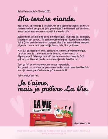 campagnes drive to store saint valentin la vie