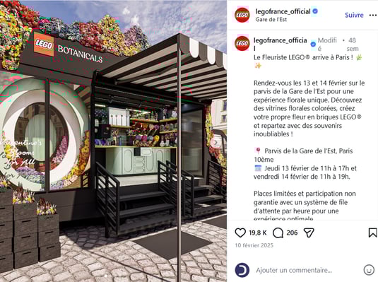 campagnes drive to store saint valentin lego