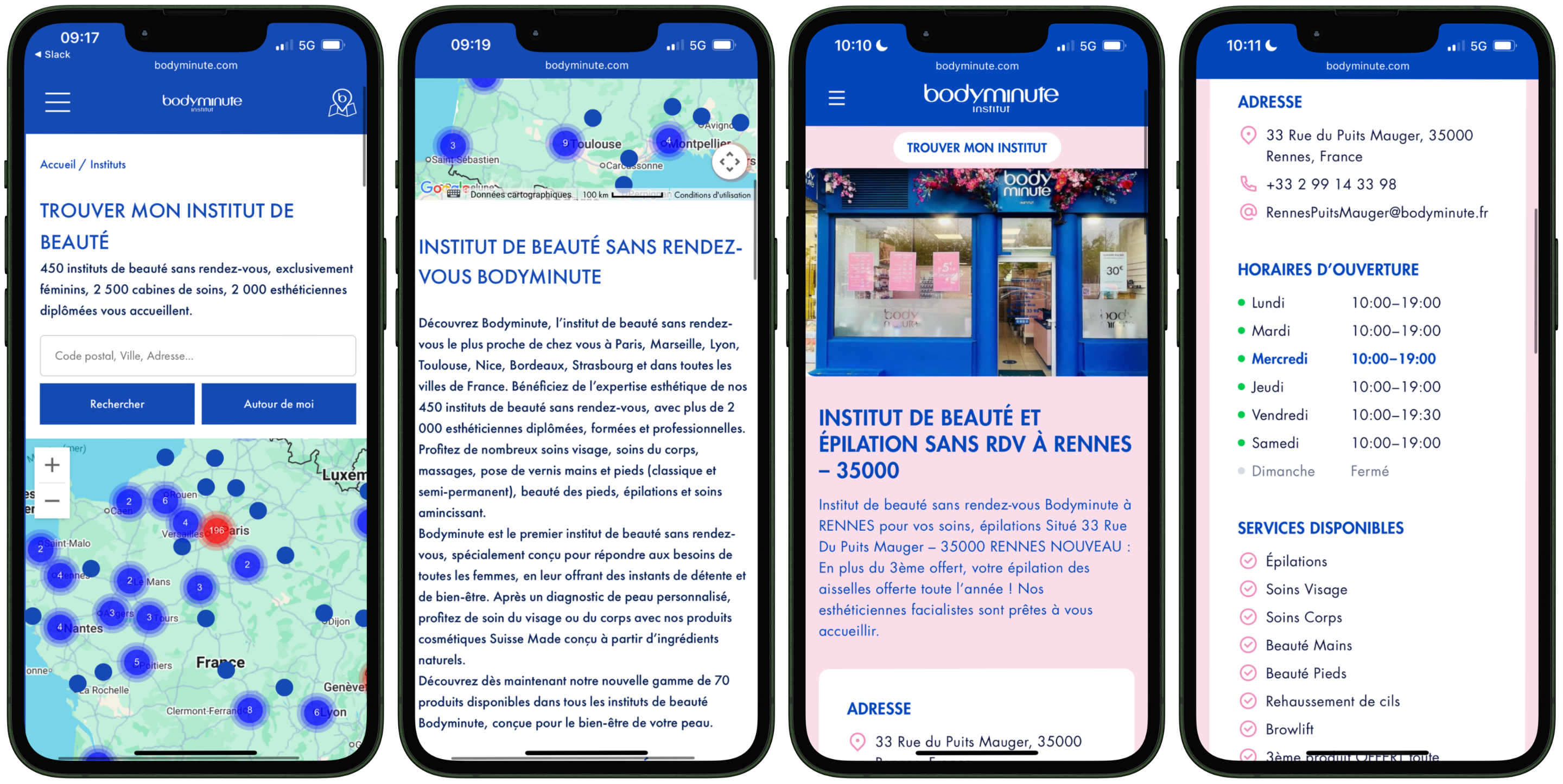 store locator geo local